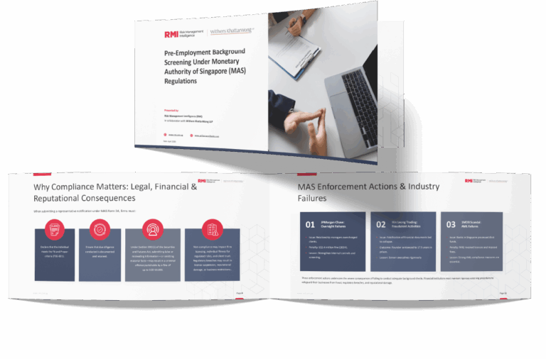 Mach's Background Check Example Download MAS Background Screening Guide Now, Avoid MAS Penalties - RMI