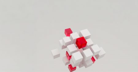 Cube Shape, Three Dimensional, Abstract, Block Shape